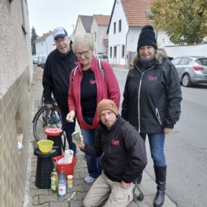Stolpersteiner 2025 Astheim