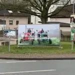 Banner Verkehrsberuhigung